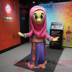 Television mascot costume...