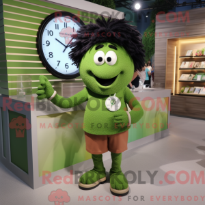 Olive Wrist Watch...