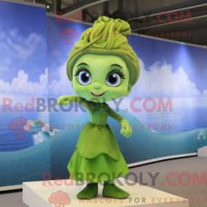 Olive Meerjungfrau...