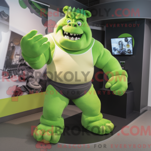 Máscara Grønn Ogre com...