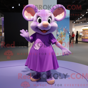 Purple Mouse...
