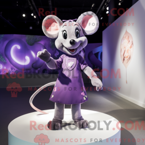 Purple Mouse...