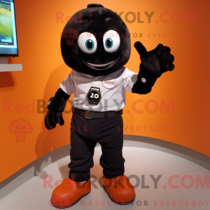 Personaggio mascotte guanto...