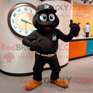 Personaggio mascotte guanto...