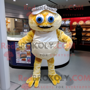 Cream Crab Cakes maskot...