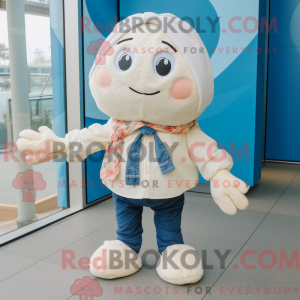 Cream Crab Cakes maskot...