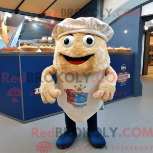 Cream Crab Cakes mascot...