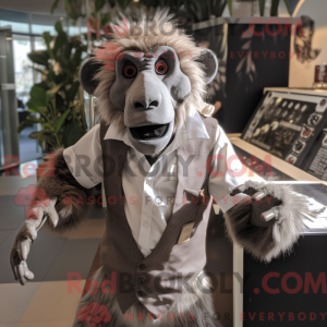Costume mascotte de babouin...