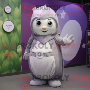 Disfraz de mascota Silver...
