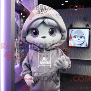 Disfraz de mascota Silver...