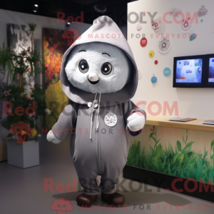 Personaggio mascotte Silver...