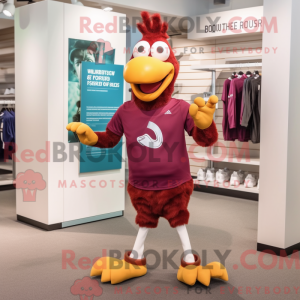 Maroon Chicken...