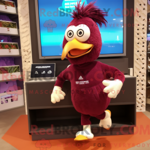 Maroon Chicken...