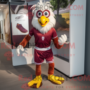 Maroon Chicken...