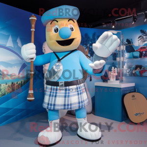 Costume mascotte de...