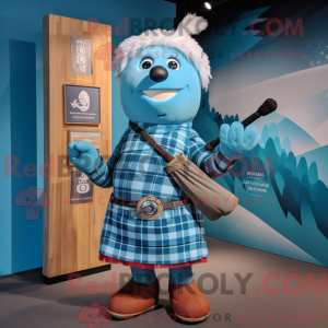 Costume mascotte de...