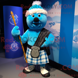 Costume mascotte de...