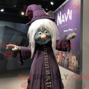 Disfraz de mascota de bruja...
