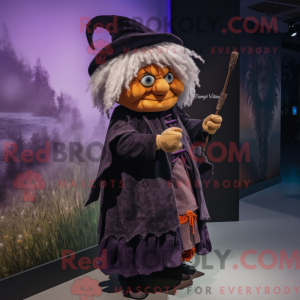 Hekse maskot kostume...