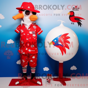 Maskotdraktfigura Red...
