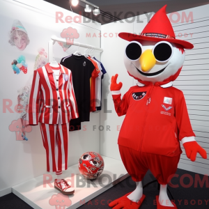 A figura da máscara do Red...