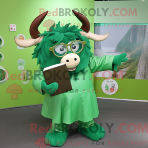 Disfraz de mascota Green...