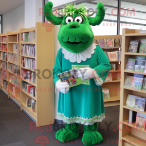 Disfraz de mascota Green...