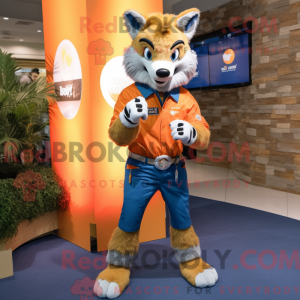 Costume de mascotte de Tan...