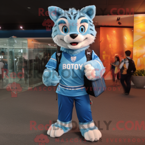 Figura de máscara Sky Blue...