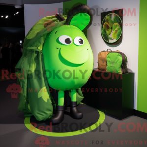 Personnage de costume de...