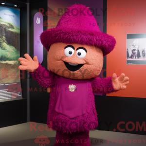 Magenta Fried Rice mascot...
