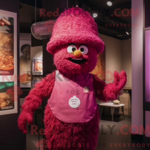 Costume de mascotte de riz...