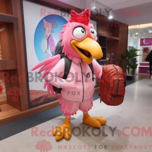 Costume mascotte de coq...