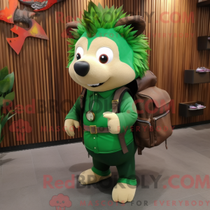 Forest Green Hedgehog...