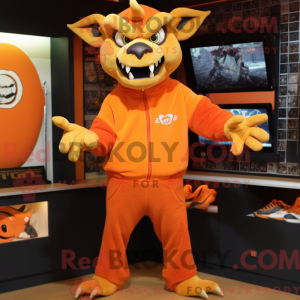 Oransje...