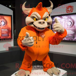 Oransje...