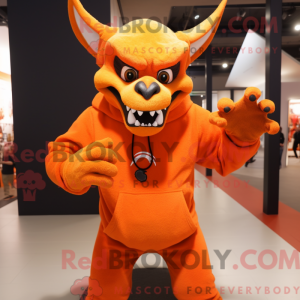 Mascotte de gargouille...