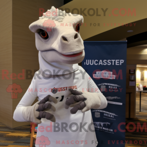 Uma figura de máscara de...