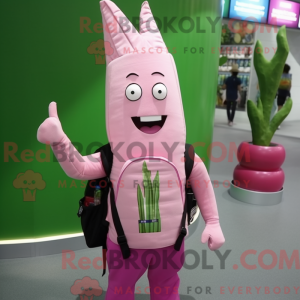 Disfraz de mascota Pink...