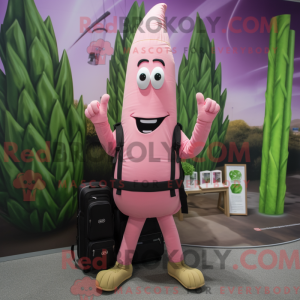 Costume mascotte d asperges...