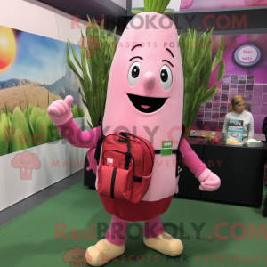 Disfraz de mascota Pink...