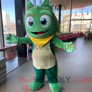 Disfraz de mascota de...