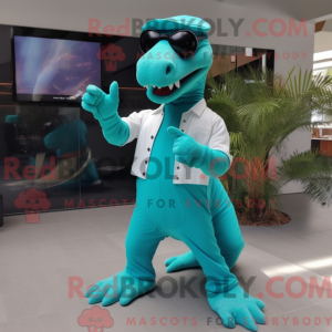Turquoise Iguanodon...