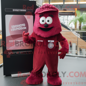 Maskotkowa figurka Maroon...