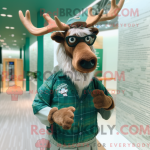 Iers elandenmascottekostuum...