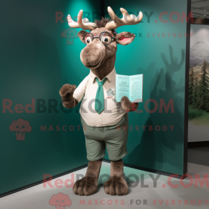 Iers elandenmascottekostuum...