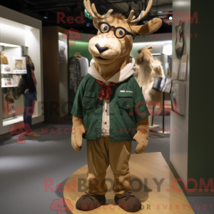 Iers elandenmascottekostuum...