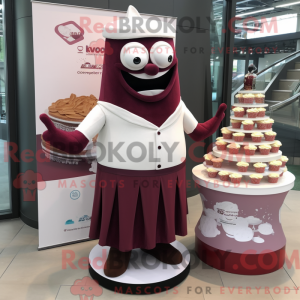 Máscara de bolo de...