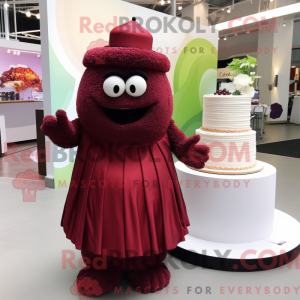 Postava maskota Maroon...
