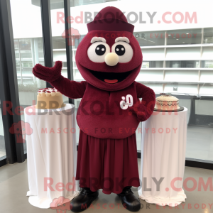 Maroon Wedding Cake...